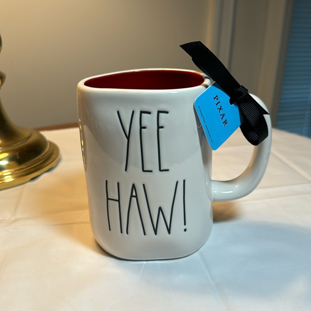 Rae Dunn Yee Haw! Jesse coffee/tea mug